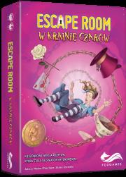 Okładka książki Gra Escape Room W krainie czarów