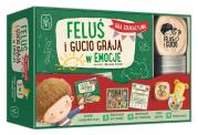 Okładka książki Gra Feluś i Gucio grają w emocje