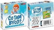 Gra karciana Co tam było?. Wydawca: Artyk. Dadada.pl Opakowanie Gra karciana Co tam było?
