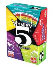 Gra karciana: Wymień 5. Wydawca: Goliath. Dadada.pl Opakowanie Gra karciana: Wymień 5