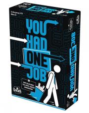 Gra karciana You Had One Job. Wydawca: Goliath. Dadada.pl Opakowanie Gra karciana You Had One Job