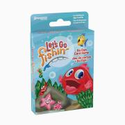 Gra Let's Go Fishin karcianka. Wydawca: Goliath. Dadada.pl Opakowanie Gra Let's Go Fishin karcianka