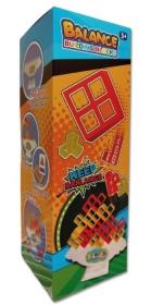 Gra logiczna tetris 32el. Wydawca: Pegaz Toys. Dadada.pl Opakowanie Gra logiczna tetris 32el