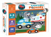 Opakowanie Gra Loteryjka Pojazdy
