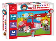 Opakowanie Gra Loteryjka Straż Pożarna