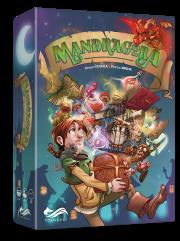 Okładka książki Gra Mandragora