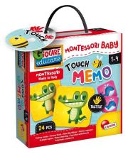 Opakowanie Gra memo Touch Montessori baby