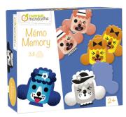 Opakowanie Gra Memory Funny faces