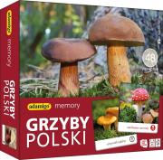 Opakowanie Gra memory Grzyby Polski