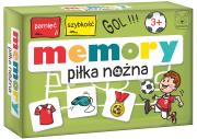 Opakowanie Gra Memory Piłka Nożna