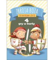 Okładka książki Gra memory, zgadywanka i puzzle. Zbroja Boża