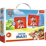 Opakowanie Gra Memos Maxi Paw Patrol wer. ukraińska 02264