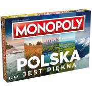 Opakowanie Gra Monopoly Polska jest piękna 2022