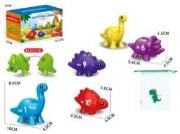 Opakowanie Gra Montessori: Dinozaury Cyferki