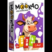 Gra Mookao karciana 02698. Wydawca: Trefl PAP. Dadada.pl Opakowanie Gra Mookao karciana 02698