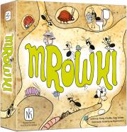 Okładka książki Gra Mrówki