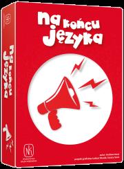 Okładka książki Gra Na końcu języka