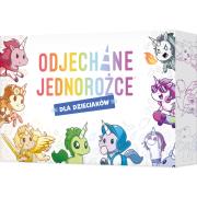 Opakowanie Gra Odjechane Jednorożce dla dzieciaków