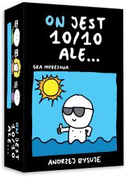 Opakowanie Gra On jest 10 na 10 ale...