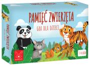 Opakowanie Gra Pamięć Zwierzęta dla dzieci