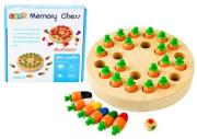 Opakowanie Gra pamięciowa Marchewki