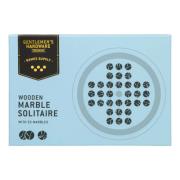 Opakowanie Gra pasjans Wooden Marble Solitaire Set
