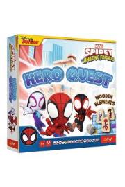 Opakowanie Gra planszowa Spidey Hero Quest TREFL
