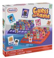 Opakowanie Gra planszowa Zgadnij imię