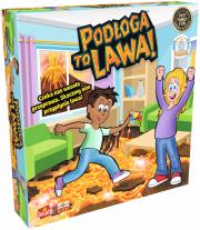 Gra Podłoga To Lawa. Wydawca: Goliath. Dadada.pl Opakowanie Gra Podłoga To Lawa