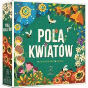 Gra Pola kwiatów. Autor: Bellini Luca, Luca Borsa. Dadada.pl Okładka książki Gra Pola kwiatów