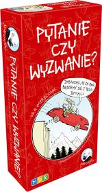 Opakowanie Gra Pytanie czy wyzwanie?