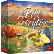 Opakowanie Gra rodzinna Pięć Szczytów TREFL