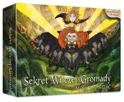 Okładka książki Gra Sekret Wilczej Gromady Moja opowieść