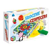 Gra Skoczne Czapeczki. Wydawca: MULTIGRA. Dadada.pl Opakowanie Gra Skoczne Czapeczki