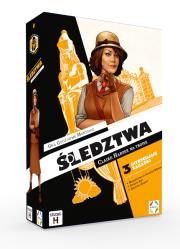 Okładka książki Gra Śledztwa Claire Harper na tropie