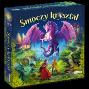 Gra Smoczy kryształ. Autor: Hubert Bobrowski. Dadada.pl Okładka książki Gra Smoczy kryształ