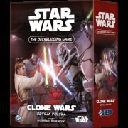 Opakowanie Gra Star Wars: The Deckbuilding Game - Clone Wars (edycja polska)