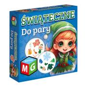 Gra Świąteczne do pary. Wydawca: MULTIGRA. Dadada.pl Opakowanie Gra Świąteczne do pary