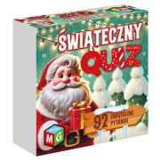 Gra Świąteczny Quiz. Wydawca: MULTIGRA. Dadada.pl Opakowanie Gra Świąteczny Quiz