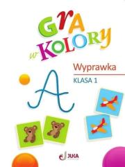 Gra w kolory SP 1 Wyprawka. Autor:   Praca zbiorowa. Dadada.pl Okładka książki Gra w kolory SP 1 Wyprawka