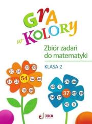 Okładka książki Gra w kolory SP 2 Zbiór zadań z matematyki