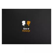 Gra w Relacje. Wydawca: Gra w Relacje. Dadada.pl Opakowanie Gra w Relacje