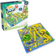 Opakowanie Gra węże i drabiny 3D