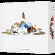 Opakowanie Gra Wiem lepiej wersja familijna