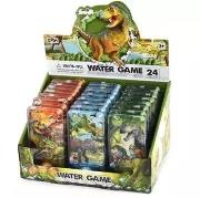 Gra wodna Dinozaury (24szt). Wydawca: Robe. Dadada.pl Opakowanie Gra wodna Dinozaury (24szt)