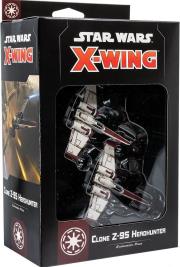 Opakowanie Gra X-Wing 2nd ed.: Clone Z-95 Headhunter Expansion Pack zestaw dodatkowy