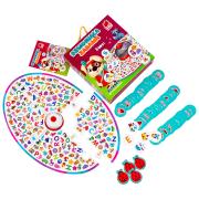 Opakowanie Gra z dzwonkiem Dzwoniąca zabawa Alfabet