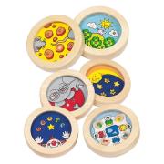 Opakowanie Gra zręcznościowa Kuleczka do dołeczka mix