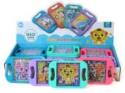 Opakowanie Gra zręcznościowa labirynt z kulką mix