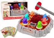 Gra zręcznościowa Wac a Mole dinozaury Wulkan. Wydawca: Leantoys. Dadada.pl Opakowanie Gra zręcznościowa Wac a Mole dinozaury Wulkan